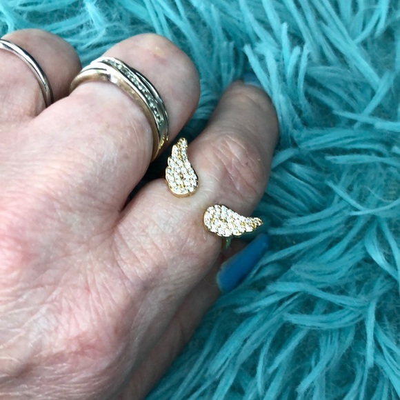 3/$25 Angel Wings Ring - Picture 2 of 4